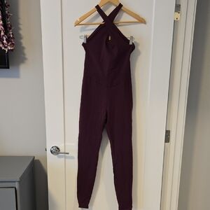 Chic Halter Neck Women's Jumpsuit